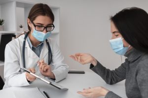 medico y paciente