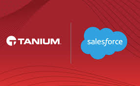 acuerdo tanium y salesforce